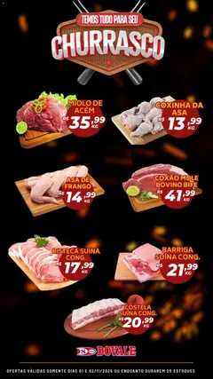 Dovale - Ofertas da semana - Pré-Visualização do folheto da loja Dovale, válido de 01.11.2025