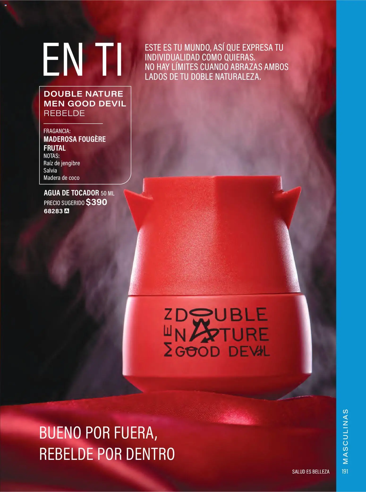 Nuevas ofertas de JAFRA válidas en toda la República Mexicana desde el 01.02.2026. ¡Encuentra las mejores ofertas en JAFRA catálogo Organizador de Ventas! | Página: 189 | Productos: Agua, Fragancia