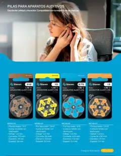 Vista previa de Steren catálogo, nuevo folleto de la tienda, válido en México a partir del 01.01.2025 | Página: 245 | Productos: Pila, Pilas