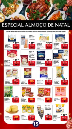 Semar Supermercado - Ofertas Revista Natal - Pré-Visualização do folheto da loja Semar Supermercado, válido de 20.12.2025 | Página: 15