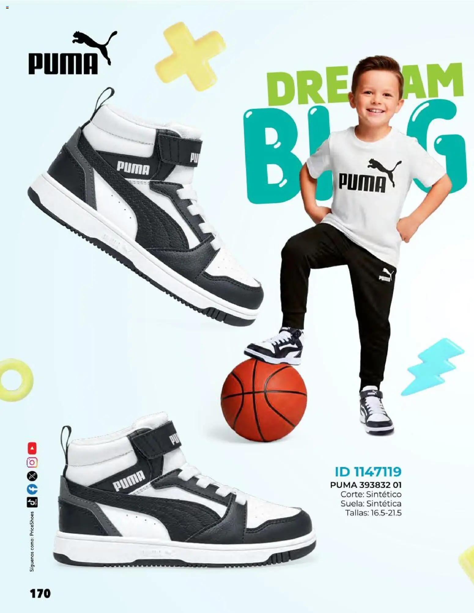 Nuevas ofertas de Price Shoes válidas en toda la República Mexicana desde el 27.10.2025. ¡Encuentra las mejores ofertas en Price Shoes catálogo Kids todo en uno! | Página: 170