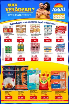 Encarte Assaí Atacadista - PE - Pré-Visualização do folheto da loja Assaí Atacadista, válido de 05.01.2026