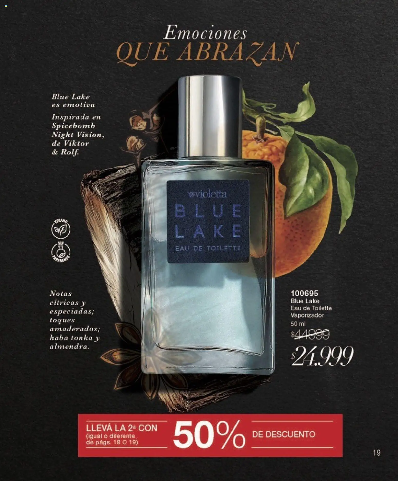 Violetta - Violetta Cosméticos │ válido desde el 09.03.2026 | Página: 176 | Productos: Eau de toilette