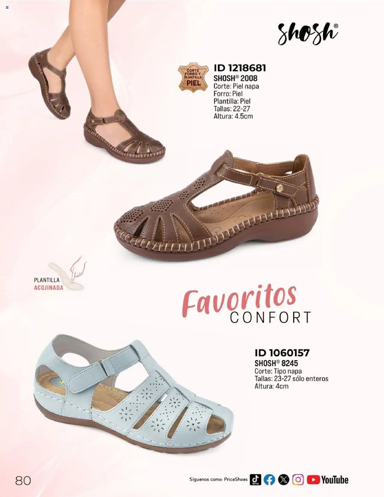 Nuevas ofertas de Price Shoes válidas en toda la República Mexicana desde el 05.05.2025. ¡Encuentra las mejores ofertas en Price Shoes catálogo Todo En 1 2025! | Página: 80
