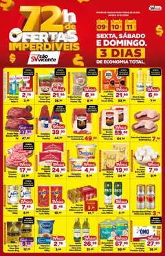 Supermercados São Vicente - Ofertas da semana - Pré-Visualização do folheto da loja Supermercados São Vicente, válido de 09.01.2026