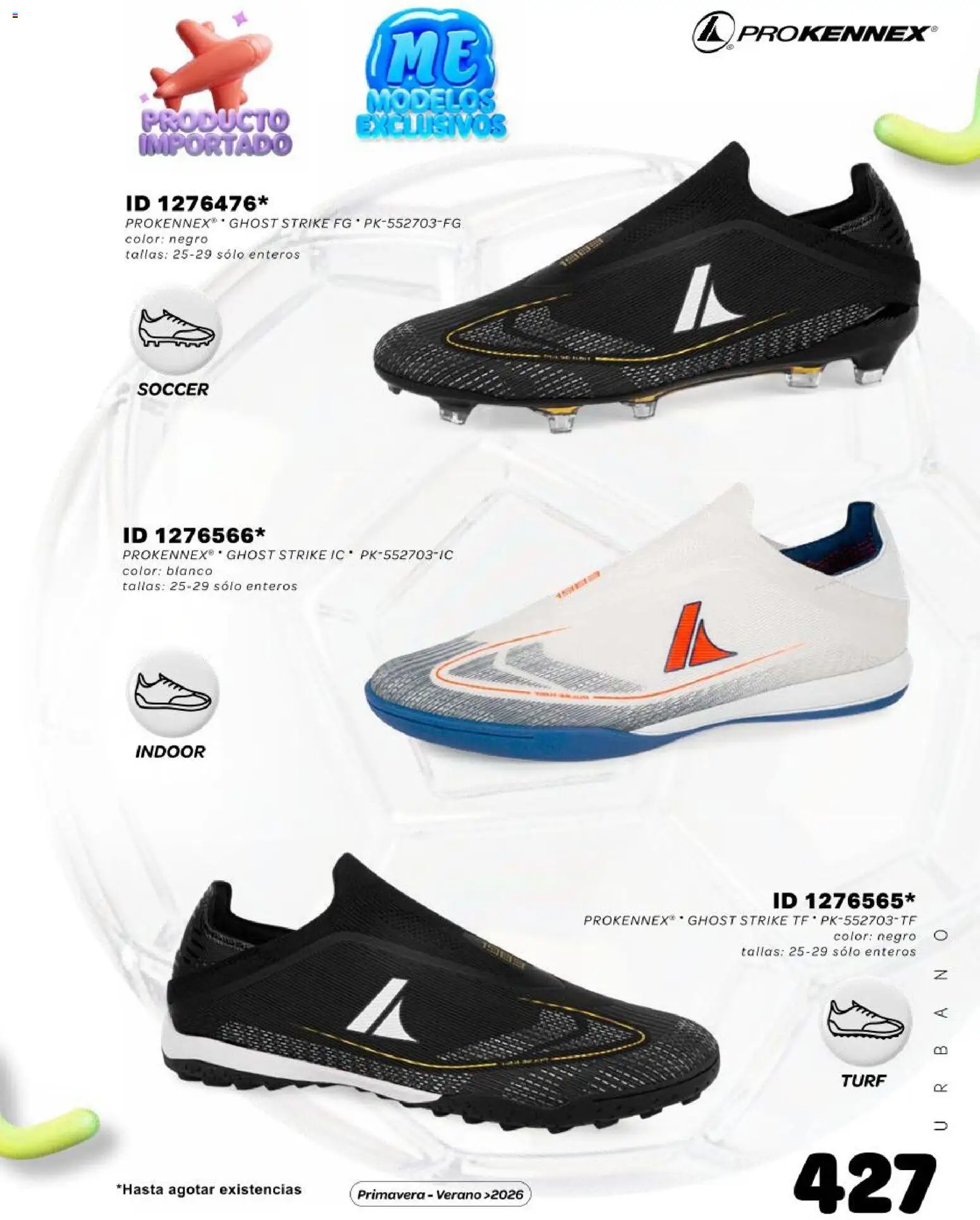 Nuevas ofertas de Price Shoes válidas en toda la República Mexicana desde el 15.02.2026. ¡Encuentra las mejores ofertas en Price Shoes catálogo Urbano! | Página: 427