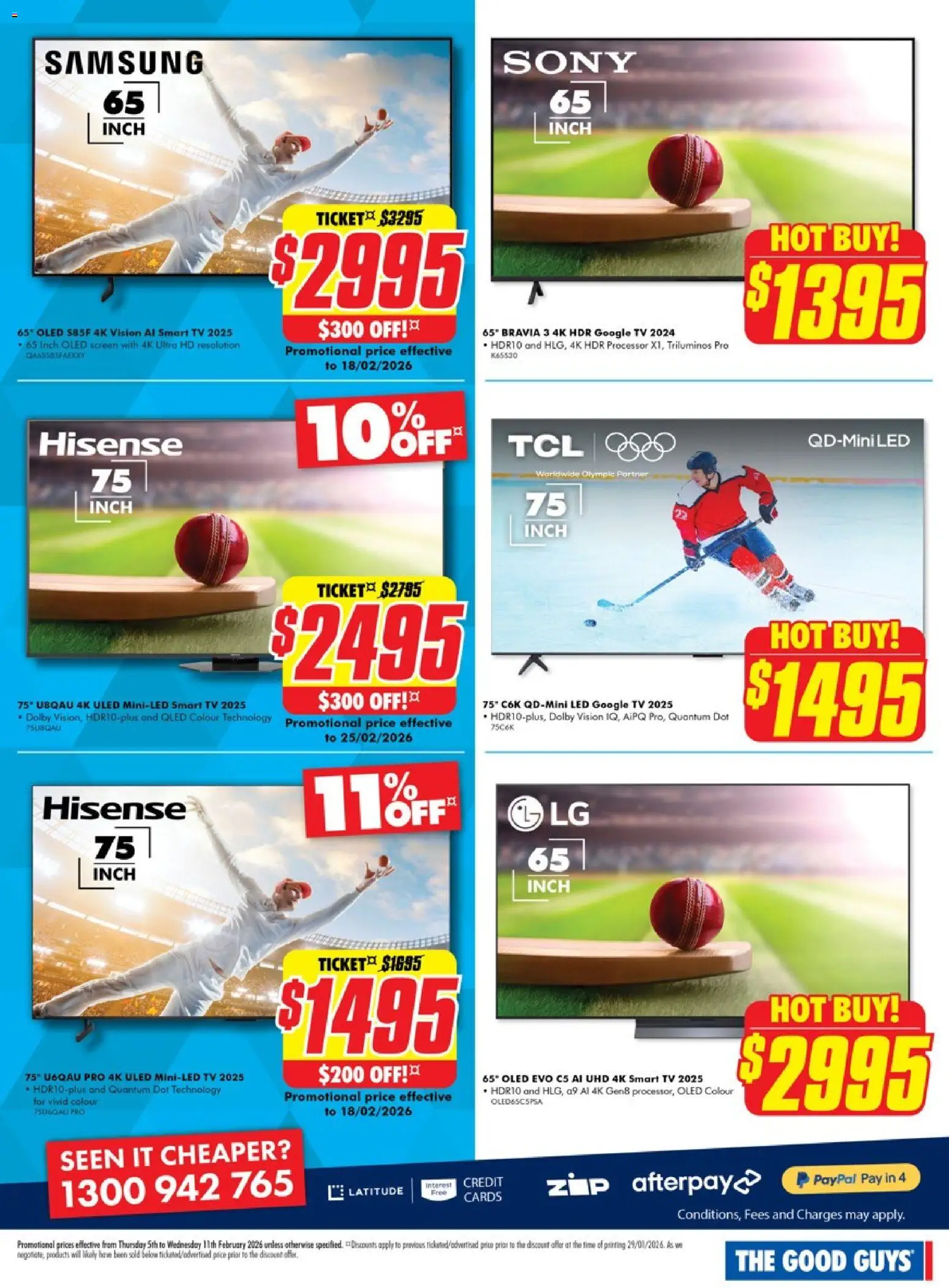 The Good Guys catalogue - valid from 04.02.2026 | Page: 12