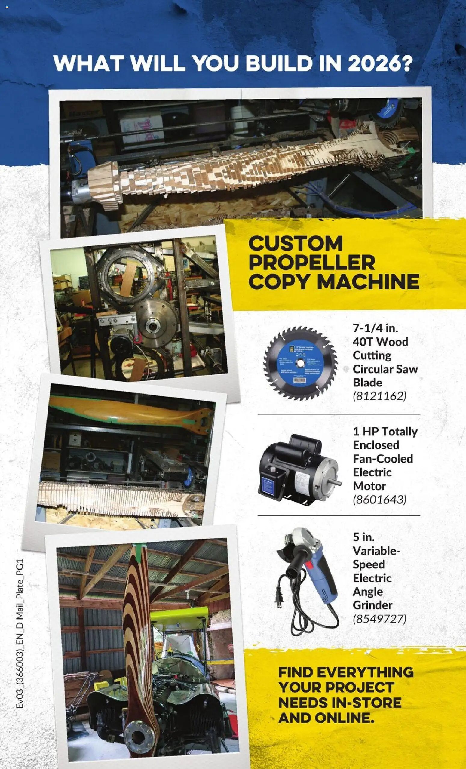 Princess Auto flyer valid from 27.01.2026 | Page: 9 | Products: Grinder