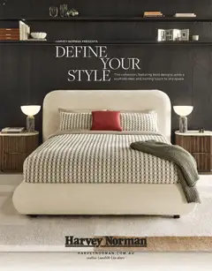 Preview of Harvey Norman Define Your Style – Furniture & Bedding - valid from 06.09.2025