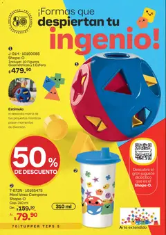 Vista previa de Tupperware catálogo, nuevo folleto de la tienda, válido en México a partir del 20.04.2026 | Página: 70