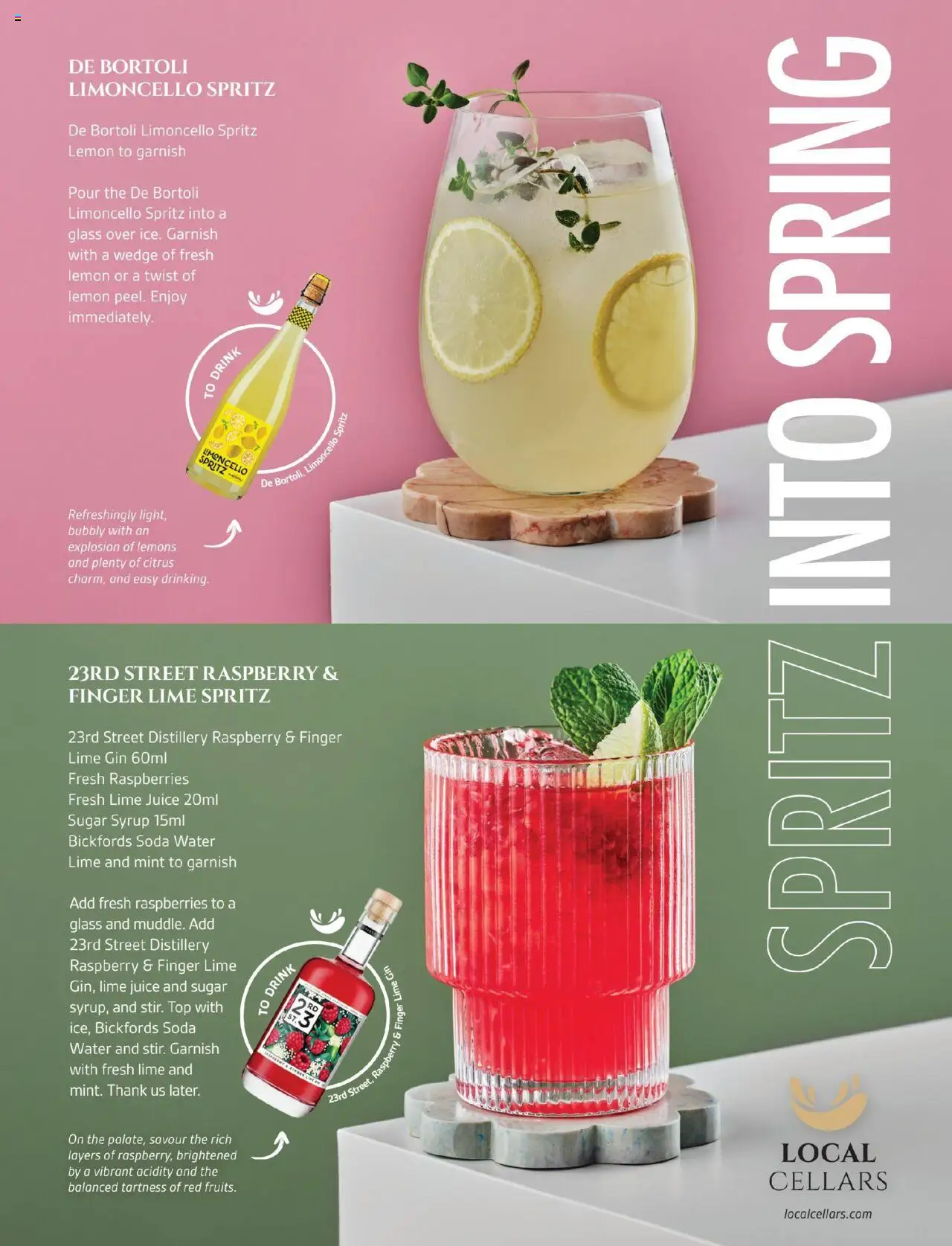 Foodland catalogue - valid from 01.09.2025 | Page: 37 | Products: Juice, Gin, Lime, Raspberry
