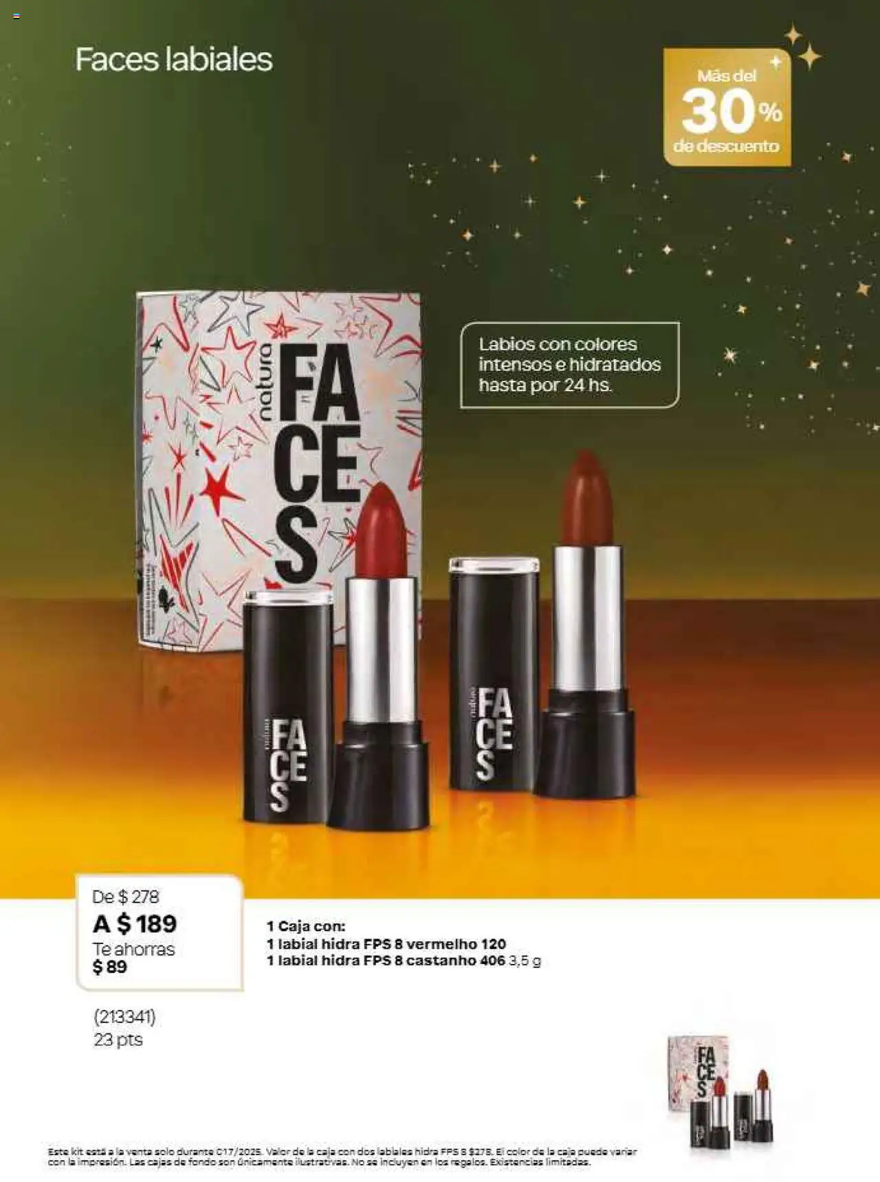 Nuevas ofertas de Natura válidas en toda la República Mexicana desde el 22.11.2025. ¡Encuentra las mejores ofertas en Natura campaña 17 2025! | Página: 30 | Productos: Té, Caja