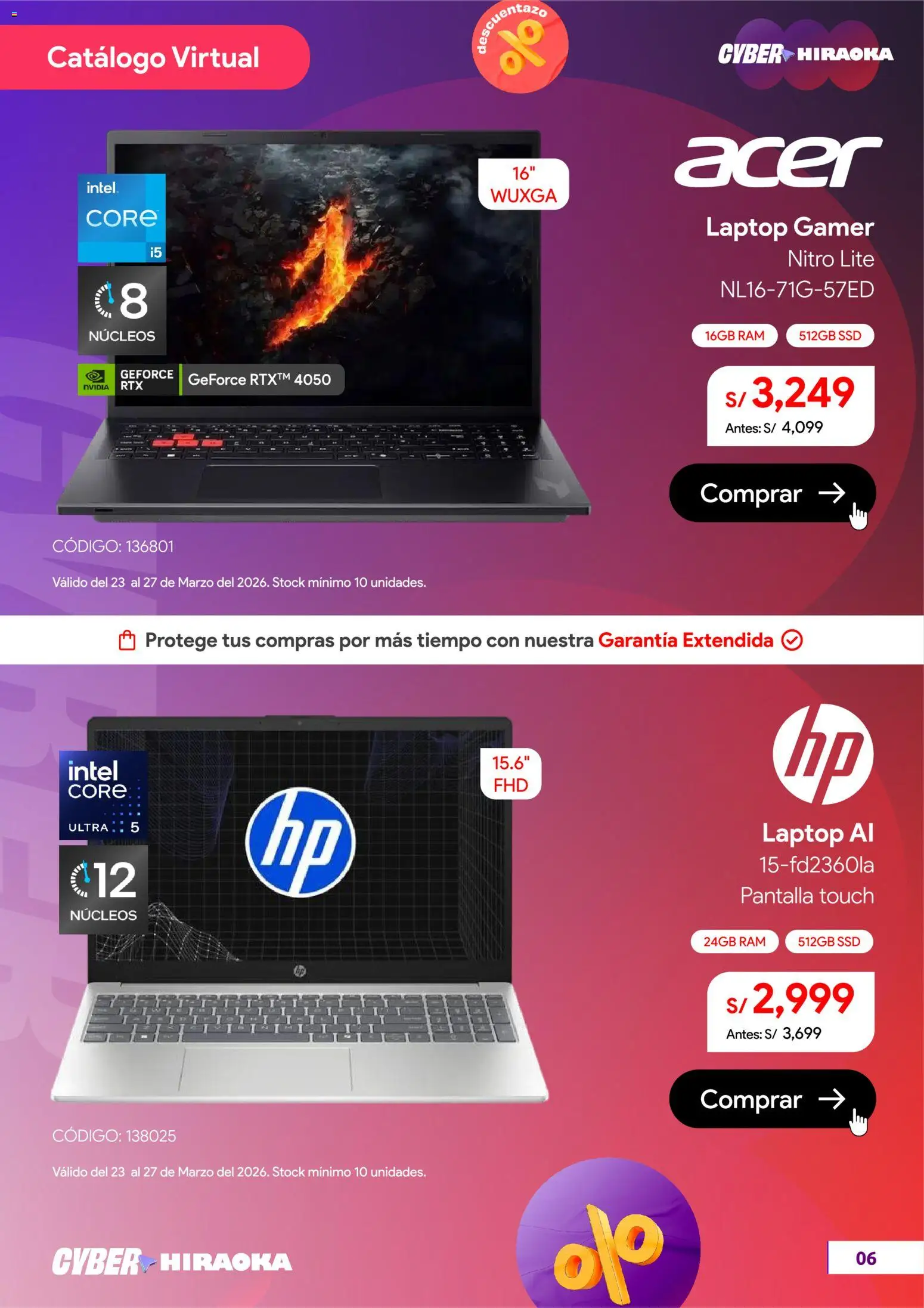 Catálogo Hiraoka válido desde 23.03.2026 | Página: 7