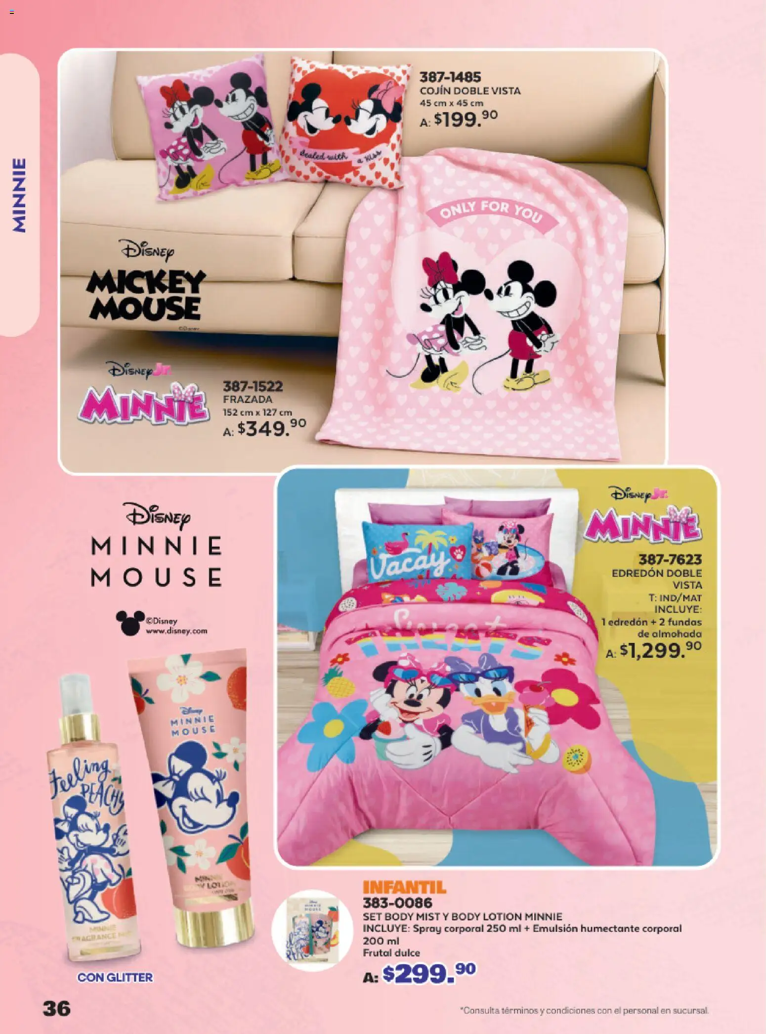 Nuevas ofertas de Andrea válidas en toda la República Mexicana desde el 08.02.2026. ¡Encuentra las mejores ofertas en Andrea catálogo Tus personajes favoritos! | Página: 36