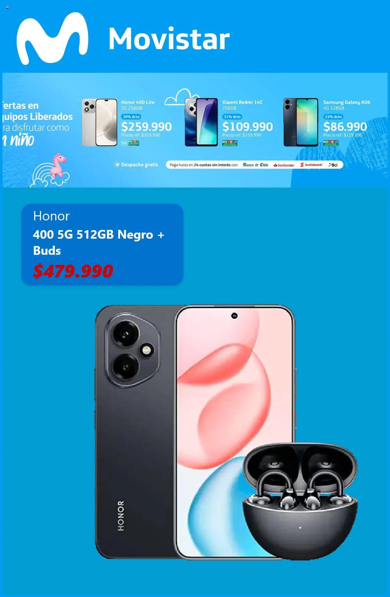 Movistar ofertas  │ válido desde el 05.08.2025 | Página: 4 | Productos: Banco