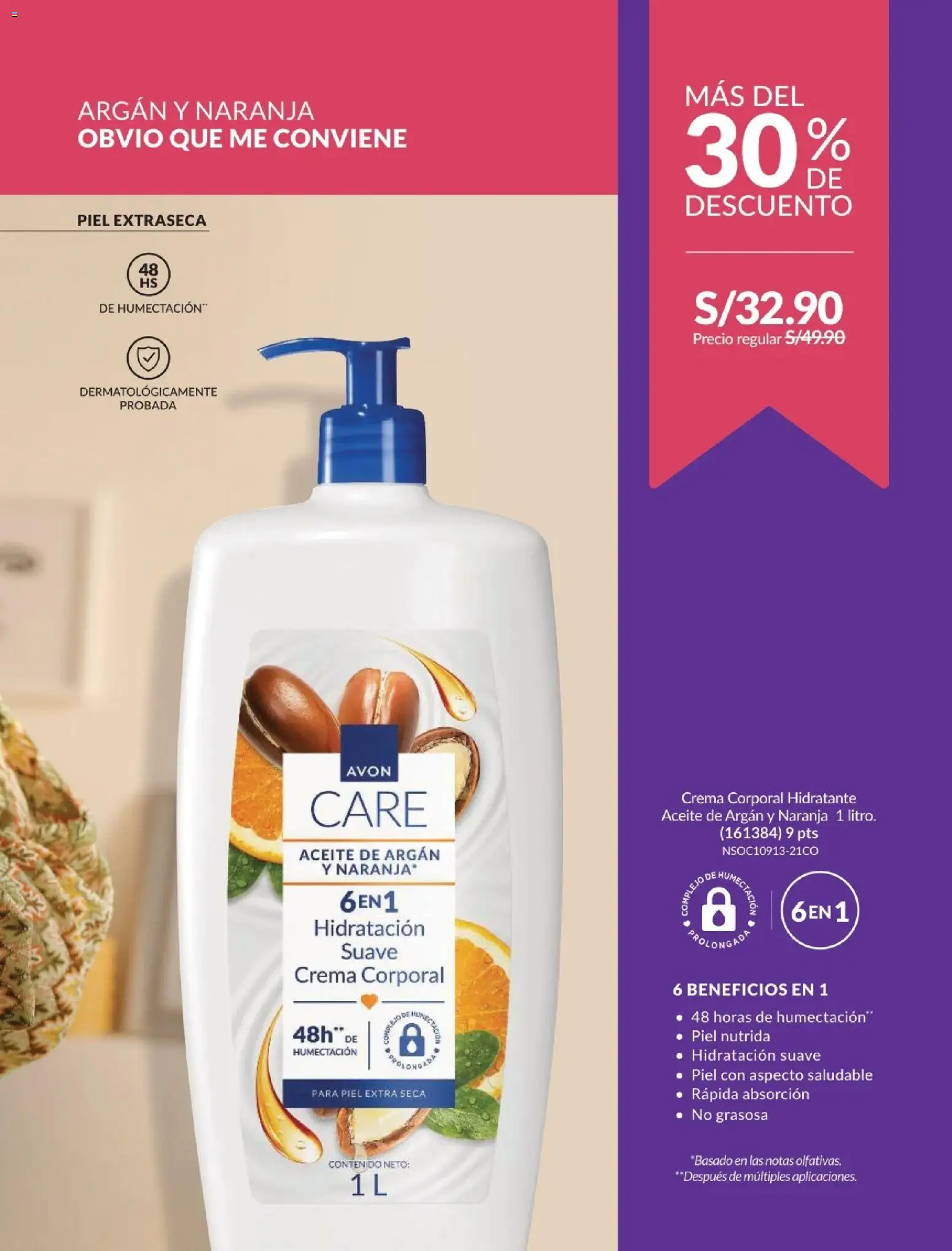 Catálogo Avon válido desde 15.11.2025 | Página: 147 | Productos: Aceite, Crema