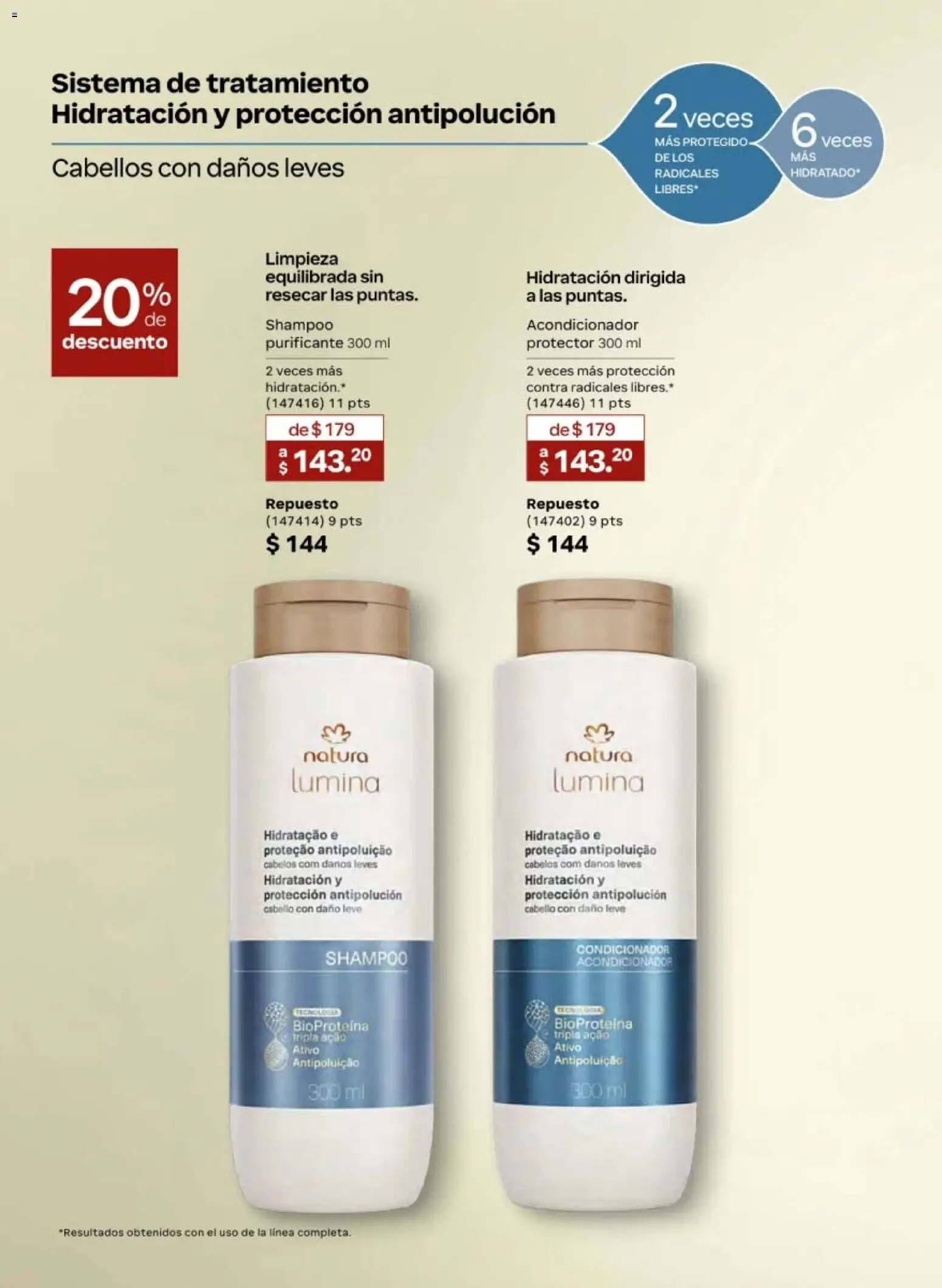 Nuevas ofertas de Natura válidas en toda la República Mexicana desde el 20.02.2026. ¡Encuentra las mejores ofertas en Natura campaña 4 2026! | Página: 120 | Productos: Acondicionador