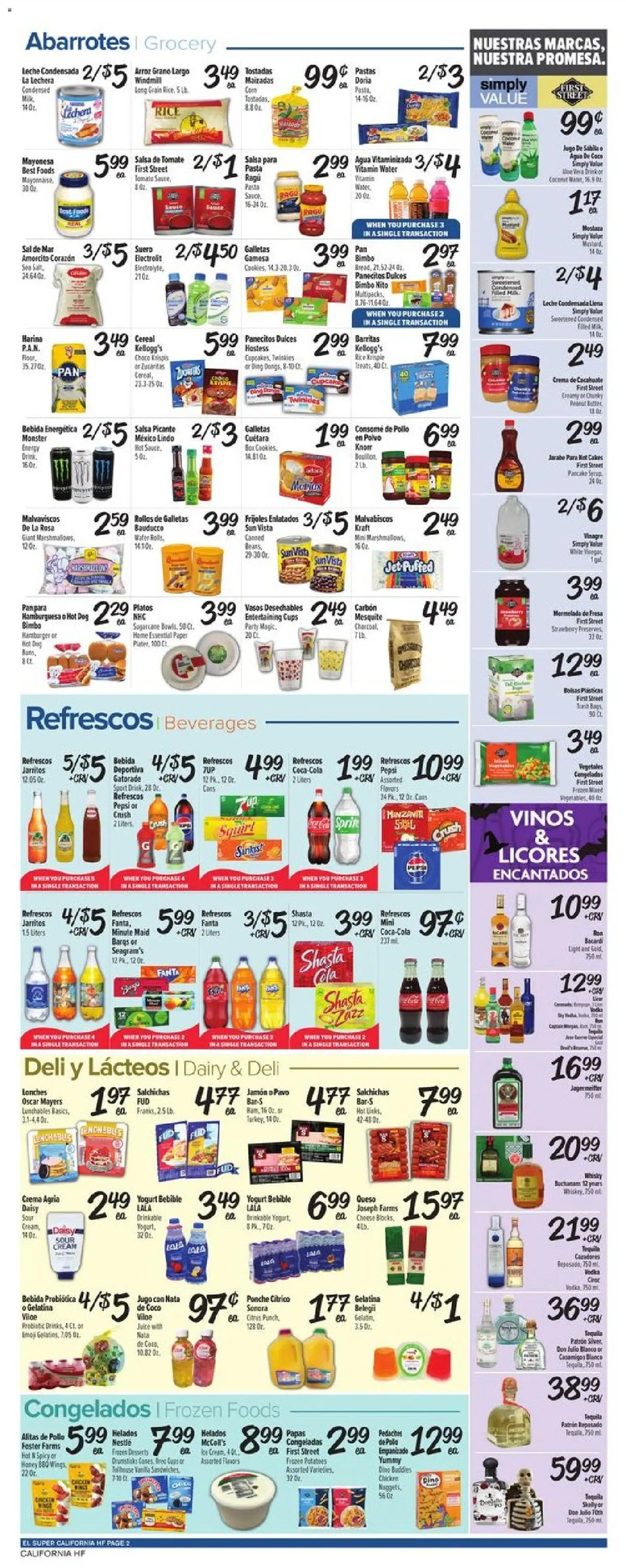 El Super Weekly Ad - CA - valid from 29.10.2025 | Page: 2