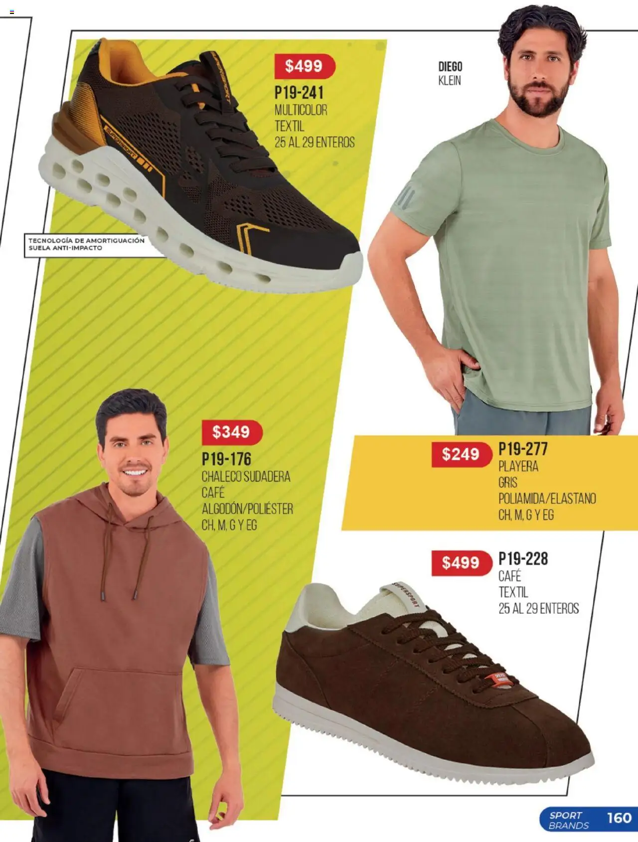 Nuevas ofertas de Cklass válidas en toda la República Mexicana desde el 14.08.2025. ¡Encuentra las mejores ofertas en Cklass - Catálogo Promo De La Semana! | Página: 161 | Productos: Chaleco, Café, Sudadera, Playera