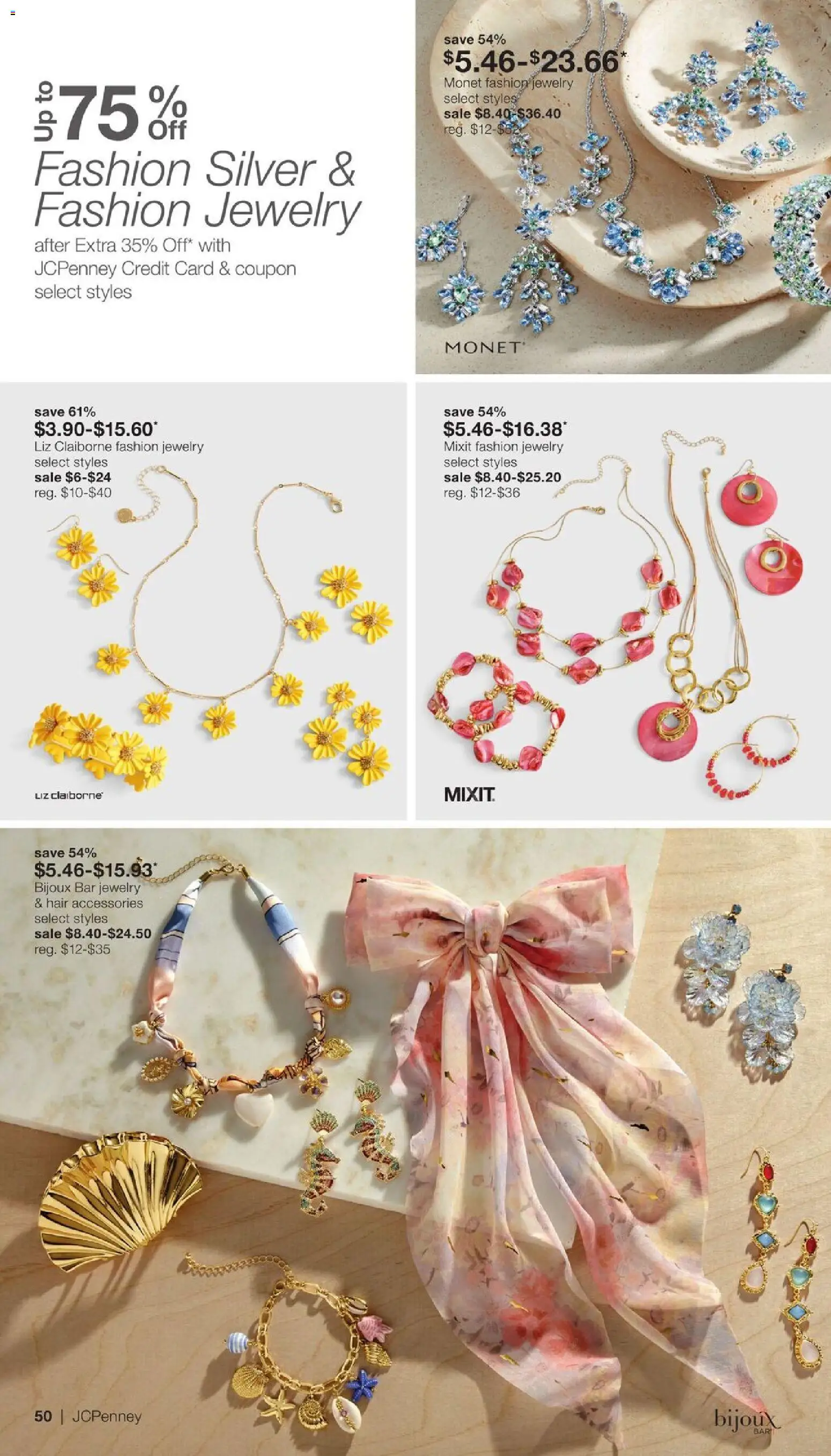 JCPenney Jewelry Sale - valid from 12.03.2026 | Page: 49