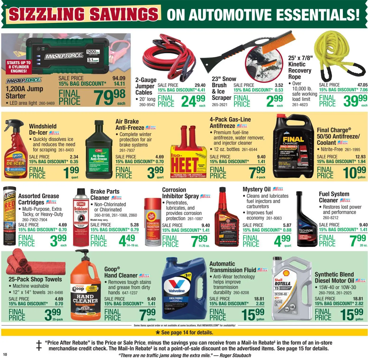 Menards Weekly Ad - valid from 11.01.2026 | Page: 11
