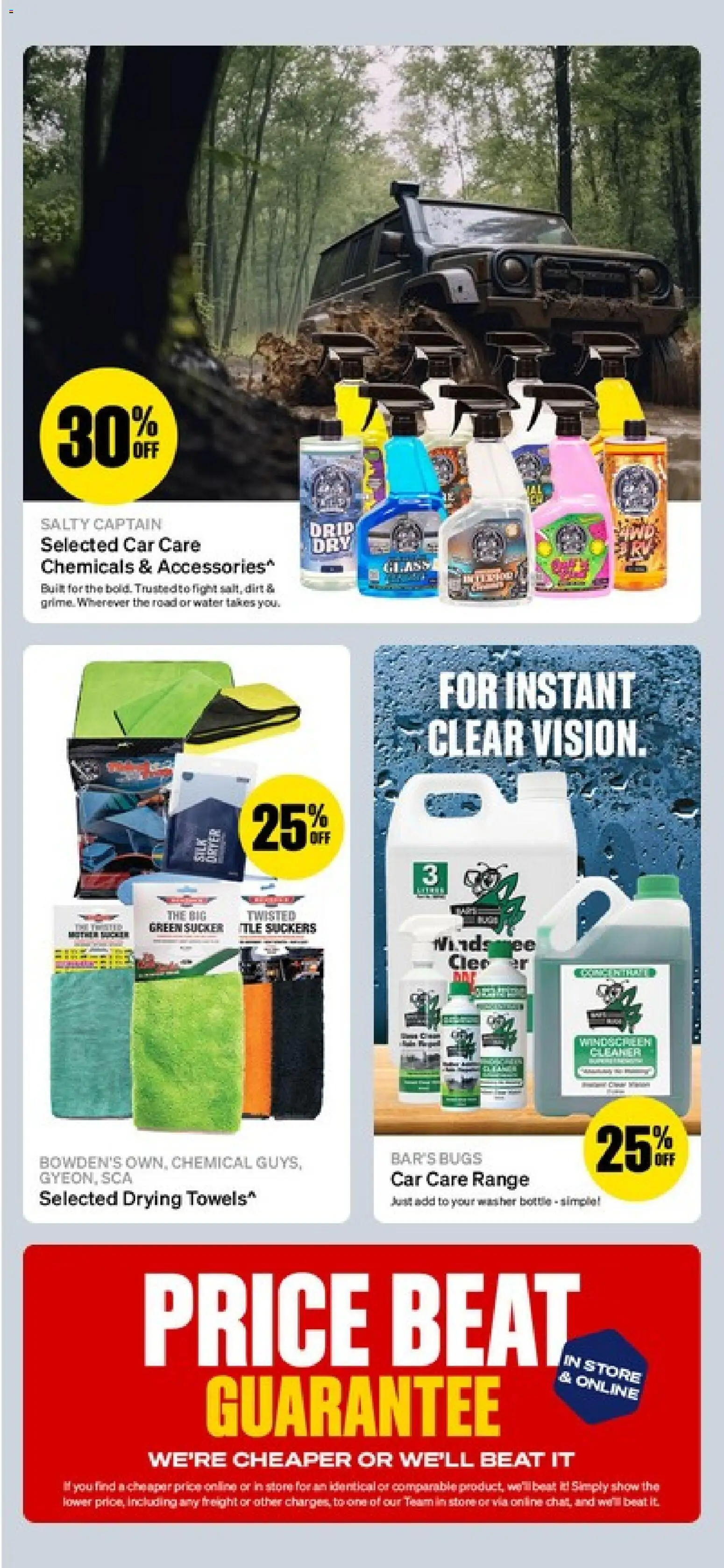 Supercheap Auto catalogue - valid from 19.03.2026 | Page: 28 | Products: Water, Washer