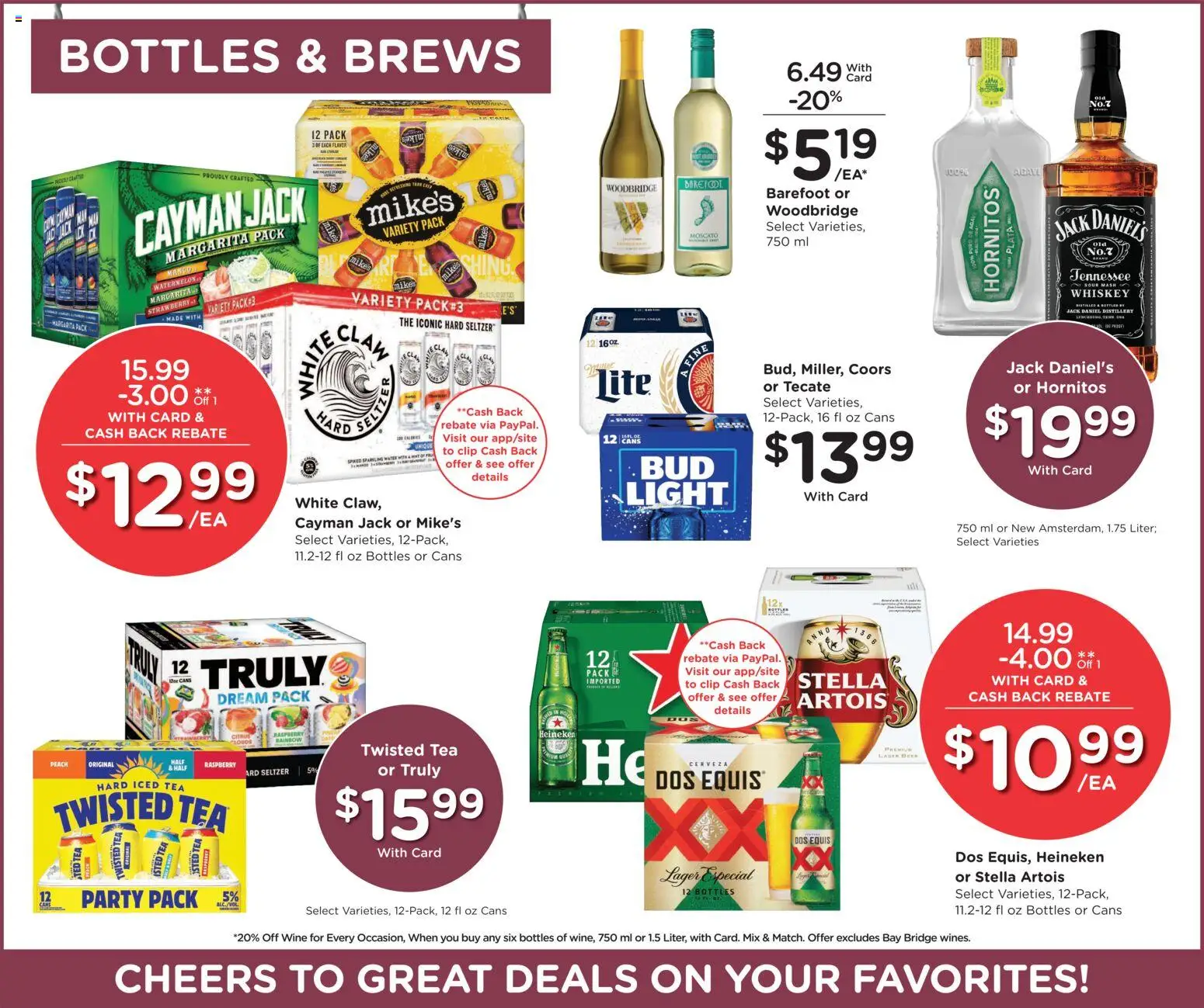 Smith's Weekly Ad - NM - valid from 11.03.2026 | Page: 11 | Products: Clip, Wine, Tea, Peach