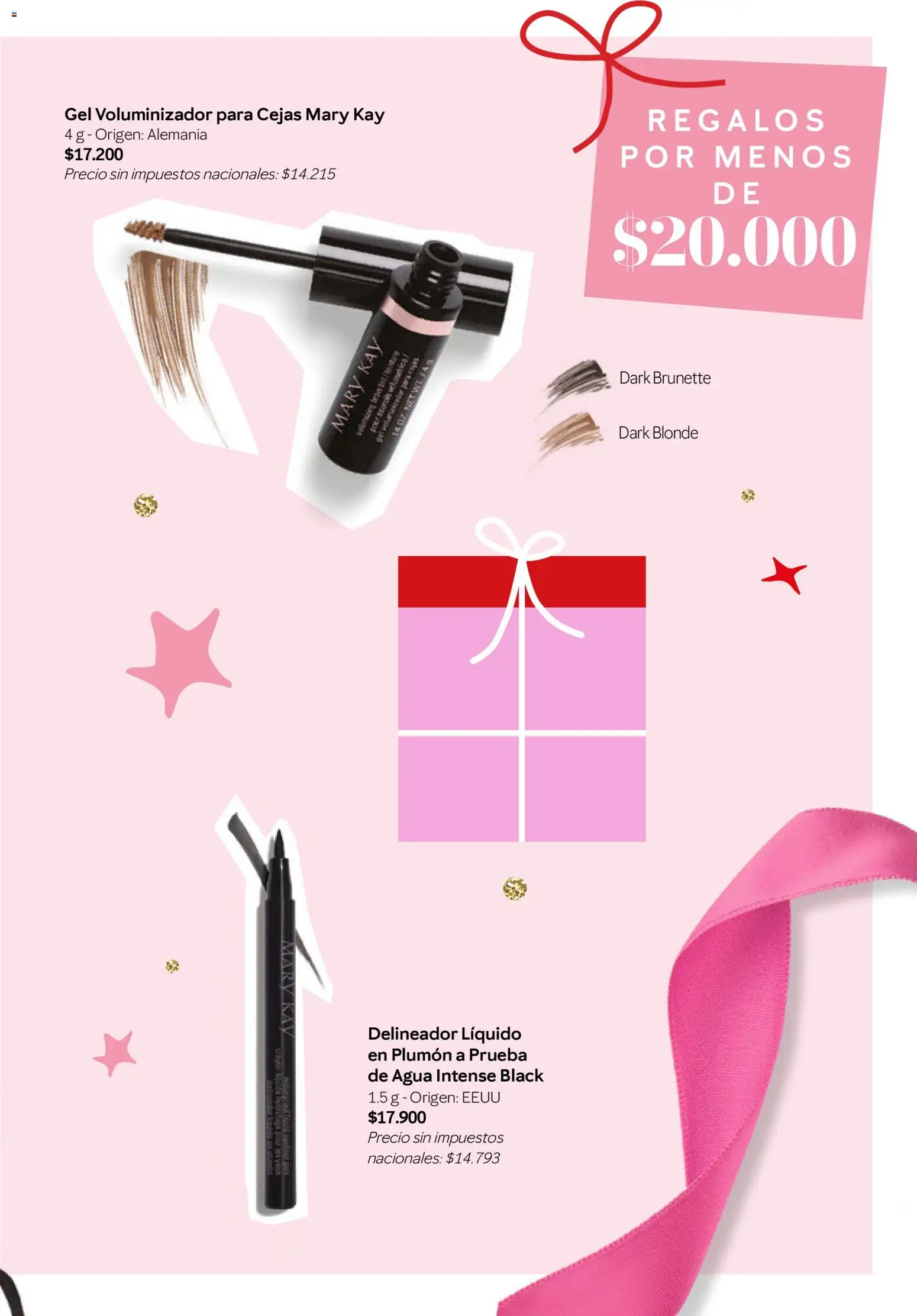 Mary Kay catálogo │ válido desde el 01.11.2025 | Página: 25 | Productos: Delineador, Agua