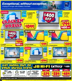 Preview of JB Hi-Fi - School Time Sellout - valid from 18.12.2025 | Page: 12