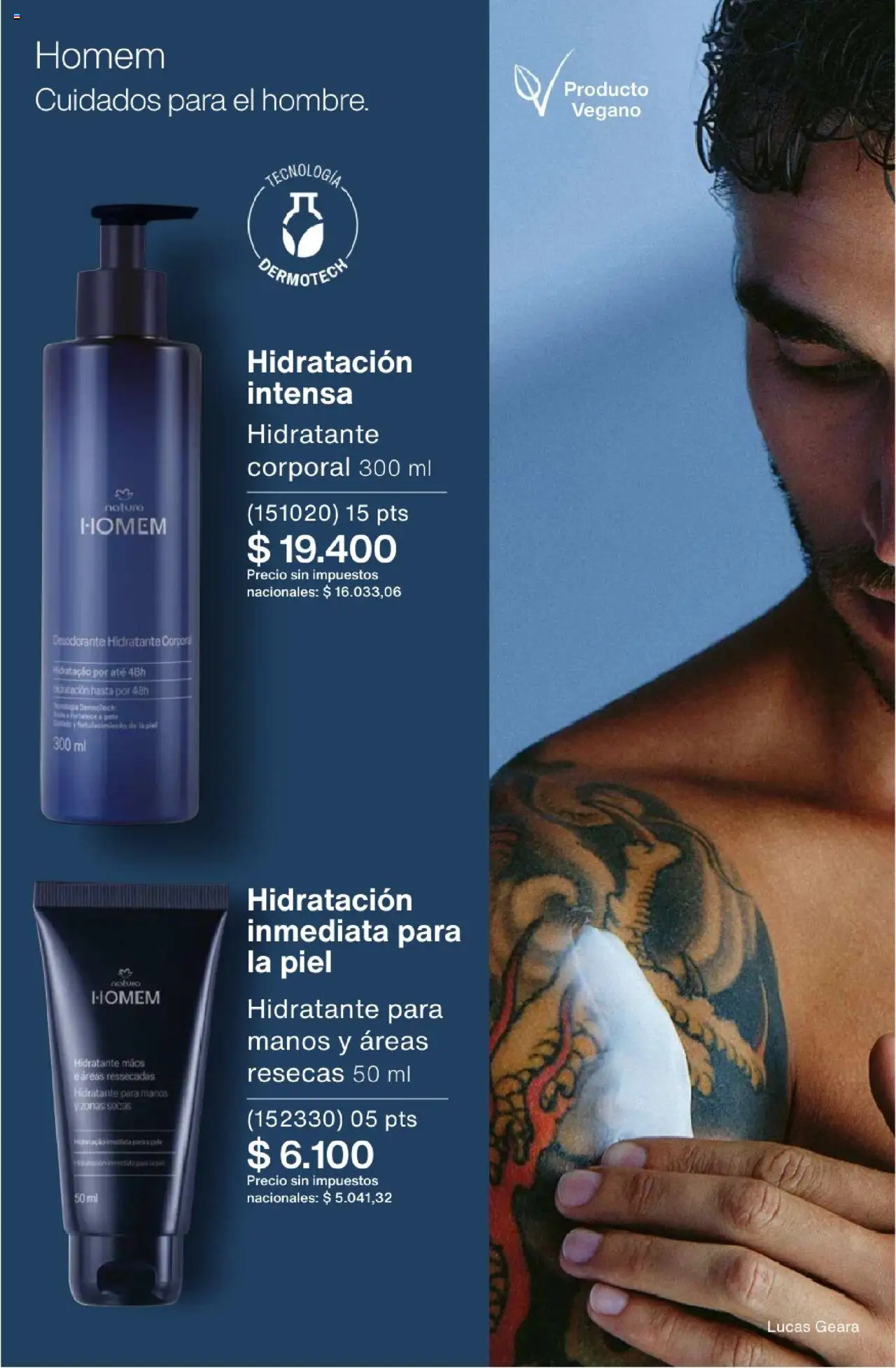 Natura - Catálogo Ciclo 15 │ válido desde el 01.10.2025 | Página: 92 | Productos: Desodorante