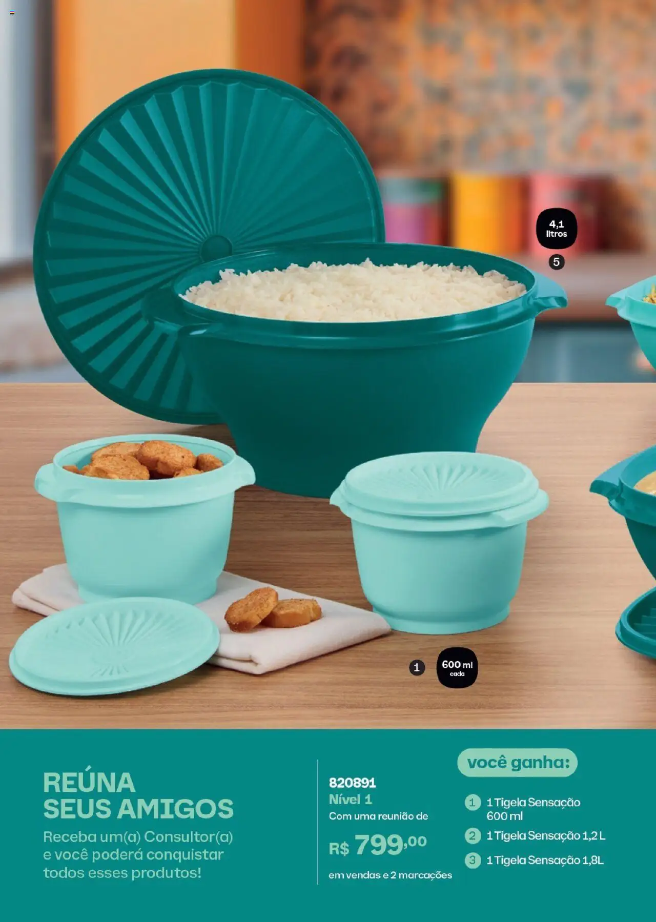 Tupperware Folheto - válido de 01.09.2025 | Página: 56 | Produtos: Tigela