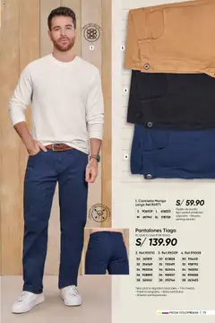 Catálogo Azzorti válido desde 03.07.2025 | Página: 75 | Productos: Pantalones