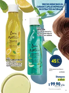 Vista previa de Oriflame campaña 7 2026, nuevo folleto de la tienda, válido en México a partir del 09.05.2026 | Página: 121