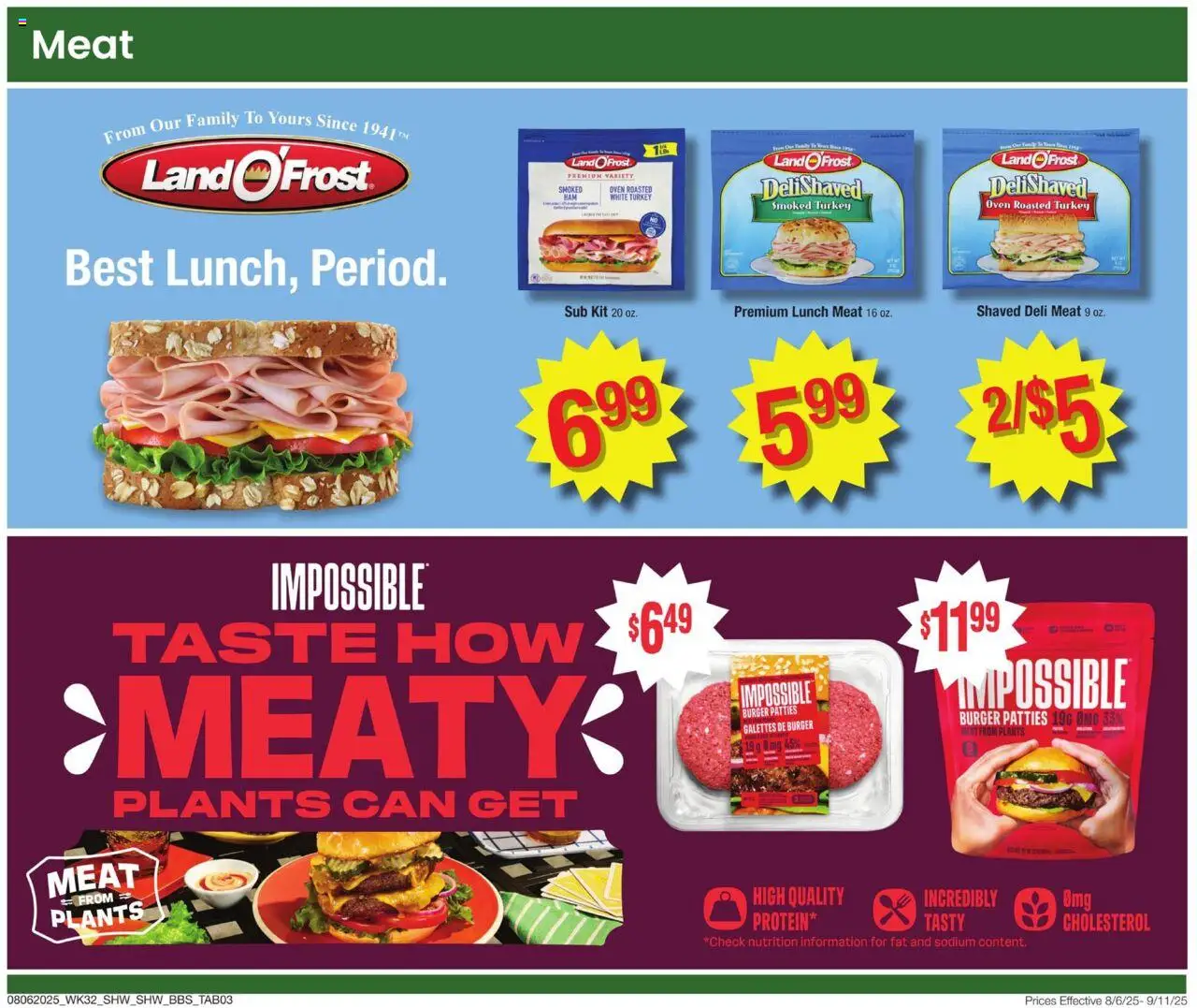 Shaw's Big Book of Savings - valid from 06.08.2025 | Page: 3 | Products: Oven