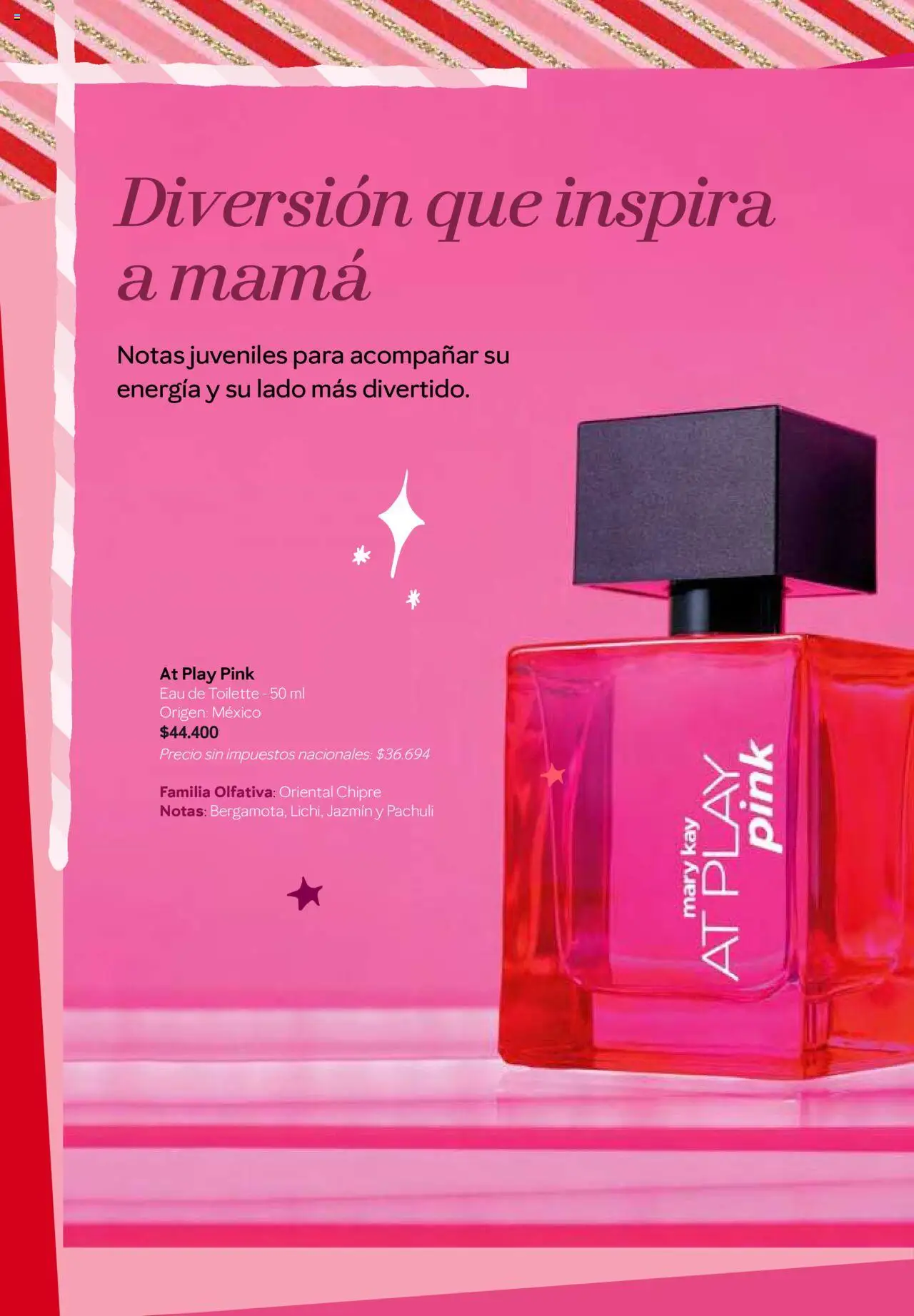 Mary Kay - Catálogo Especial Día de la Madre │ válido desde el 18.09.2025 | Página: 16 | Productos: Eau de toilette