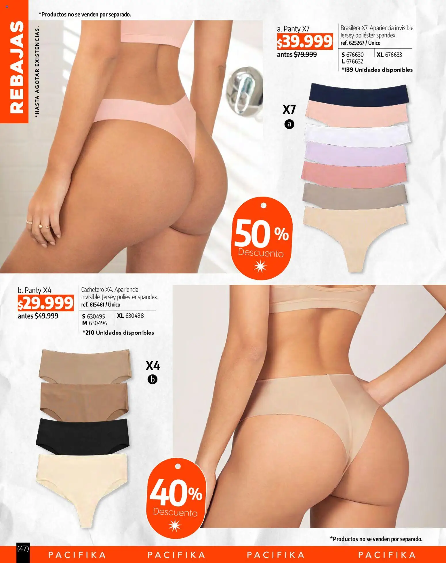 Pacifika revista - valida desde el 01.01.2026 | Página: 268 | Productos: Cachetero