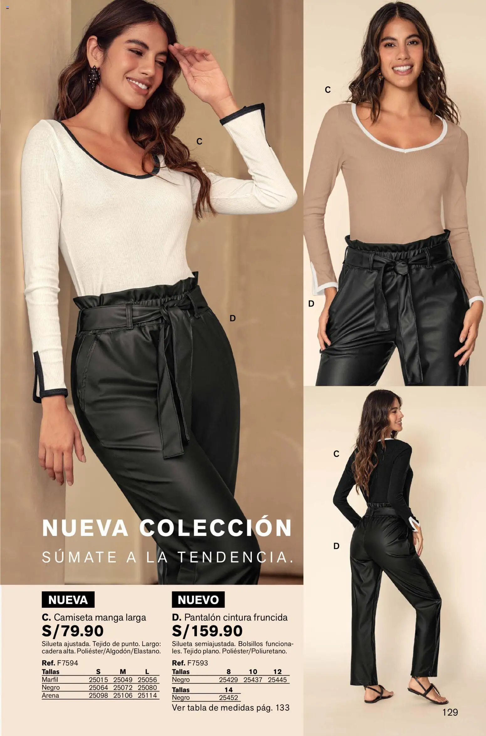 Catálogo Leonisa válido desde 24.02.2026 | Página: 129