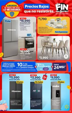 Vista previa de Walmart Buen Fin , nuevo folleto de la tienda, válido en México a partir del 06.11.2025 | Página: 12