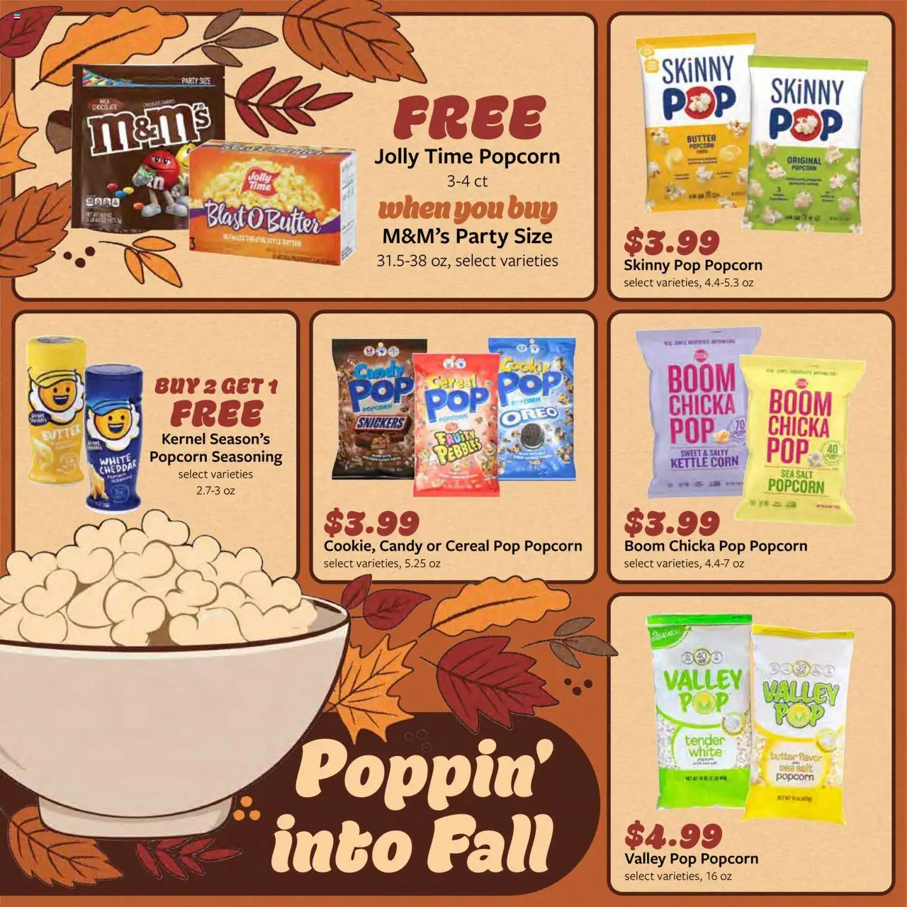 Fareway Weekly Ad - valid from 06.10.2025 | Page: 11 | Products: Corn, Butter, Salt, Kettle