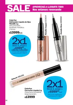 Vista previa Tupperware - Campaña 16/2025 válido desde el 21.09.2025 | Página: 89 | Productos: Delineador, Corrector de ojeras