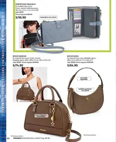 Vista previa de folleto CyZone - Campaña 4 de la CyZone válido desde 31.01.2026 | Página: 80 | Productos: Bolso