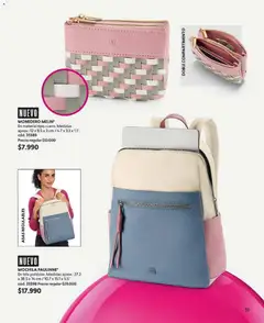 Catálogo CyZone Campaña 1 válido desde el 01.01.2026 | Página: 51 | Productos: Monedero, Mochila