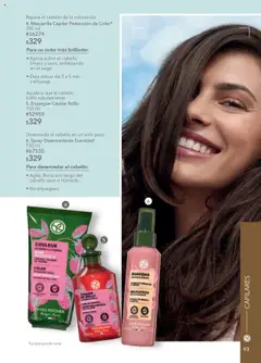 Vista previa de Yves Rocher - Campaña 14 2025, nuevo folleto de la tienda, válido en México a partir del 07.10.2025 | Página: 95 | Productos: Brillo, Mascarilla, Sobre