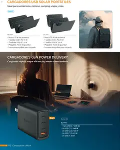 Vista previa de Steren catálogo, nuevo folleto de la tienda, válido en México a partir del 01.01.2026 | Página: 124 | Productos: Usb, Movil