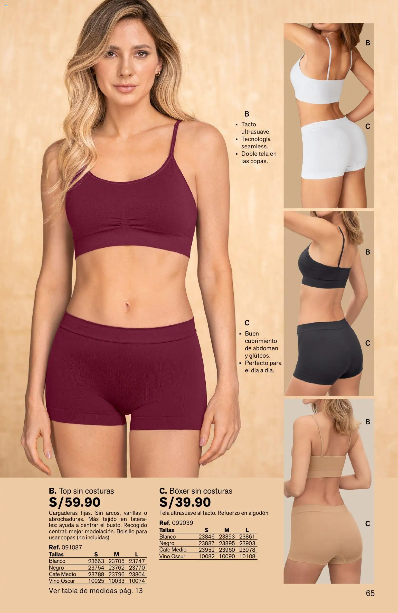 Catálogo Leonisa válido desde 27.04.2026 | Página: 65 | Productos: Café, Vino