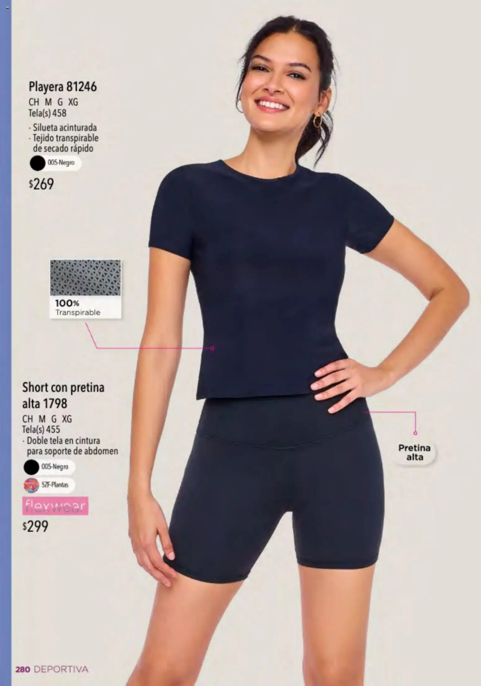 Nuevas ofertas de Ilusión válidas en toda la República Mexicana desde el 01.03.2026. ¡Encuentra las mejores ofertas en Ilusión catálogo Primavera! | Página: 282 | Productos: Playera, Short