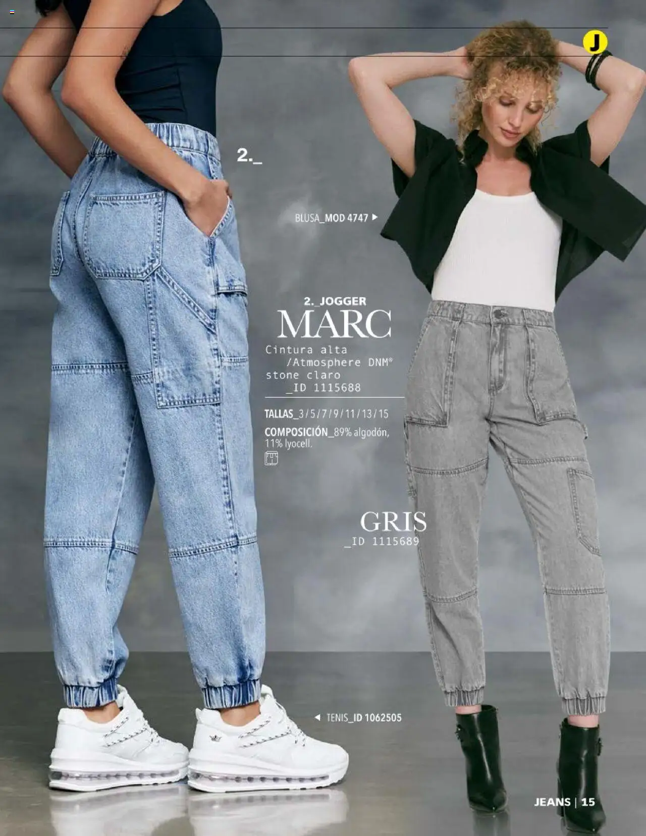 Nuevas ofertas de Price Shoes válidas en toda la República Mexicana desde el 11.02.2025. ¡Encuentra las mejores ofertas en Price Shoes catálogo Jeans Pri-Ver! | Página: 17