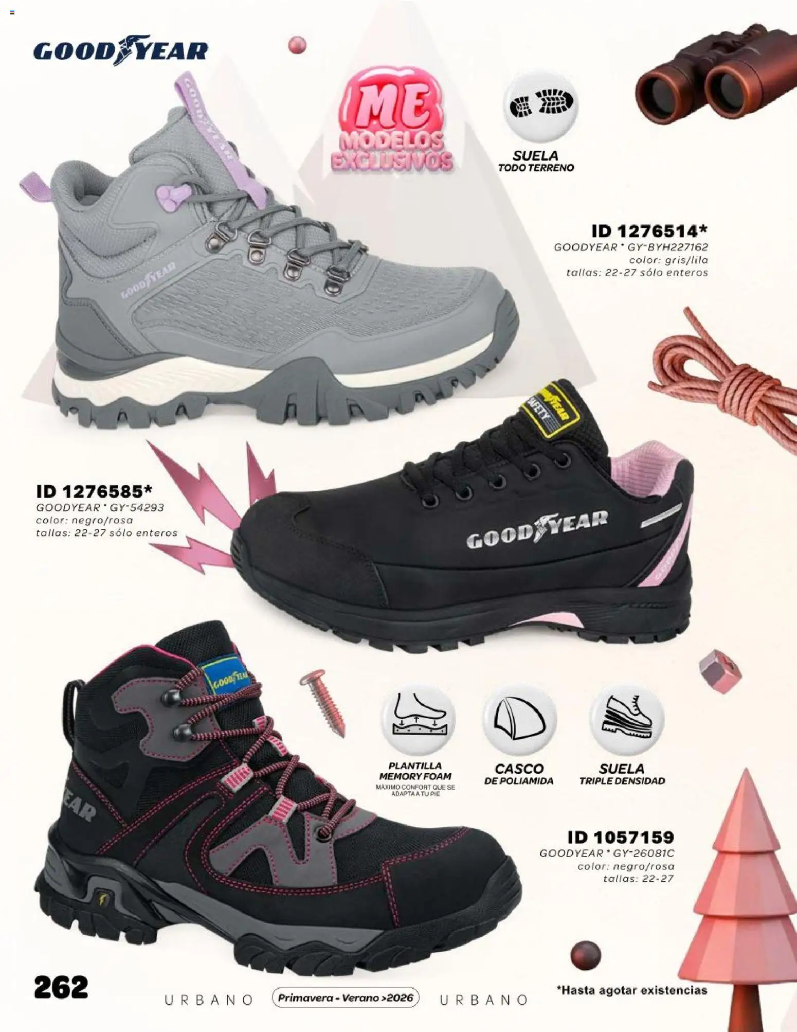 Nuevas ofertas de Price Shoes válidas en toda la República Mexicana desde el 15.02.2026. ¡Encuentra las mejores ofertas en Price Shoes catálogo Urbano! | Página: 262