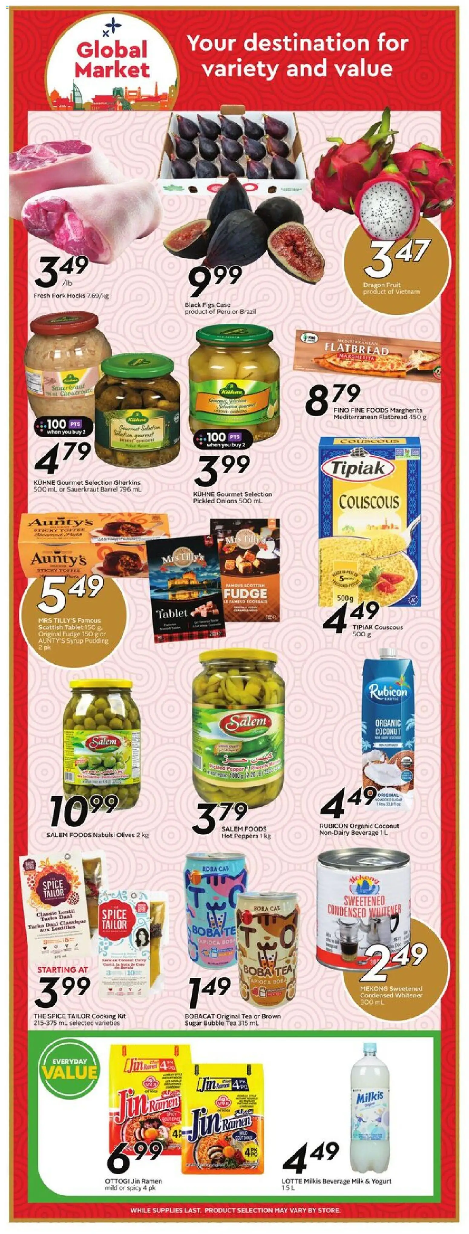 Sobeys flyer valid from 20.11.2025 | Page: 15 | Products: Tablet, Case, Milk, Pork
