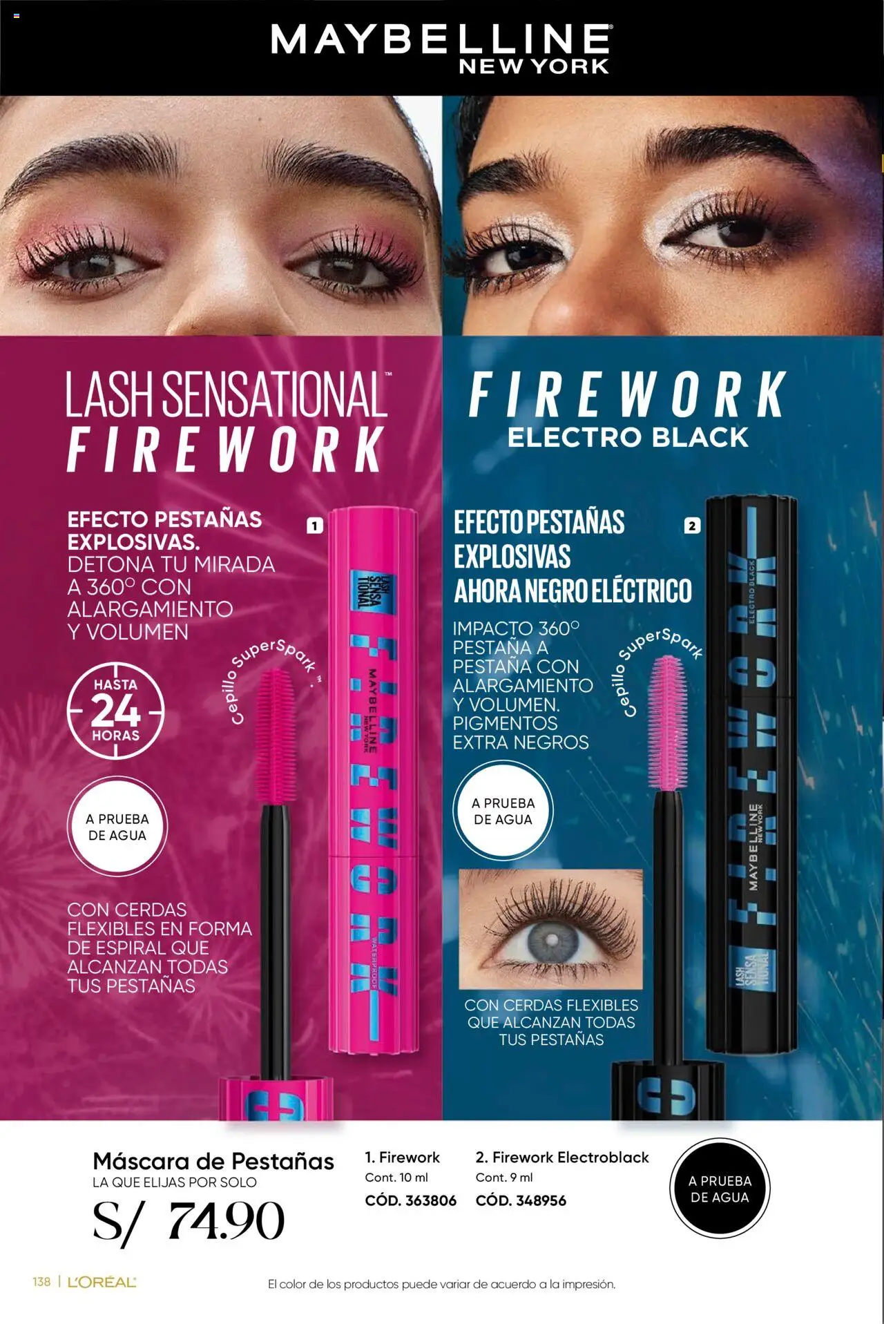 Catálogo Azzorti válido desde 15.09.2025 | Página: 142 | Productos: Máscara